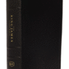 KJV Study Bible, Genuine Leather Black, Indexed, Full-Color Edition