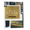 KJV Study Bible, Genuine Leather Black, Indexed, Full-Color Edition - Image 2