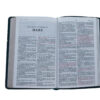 KJV, Thinline Bible Youth Edition, Leathersoft, Blue - Image 4