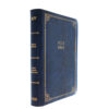 KJV Large Print Personal Size Reference Bible, Navy Leathertouch - Image 3