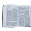 KJV Large Print Personal Size Reference Bible, Navy Leathertouch - Image 4