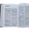 KJV Large Print Personal Size Reference Bible, Navy Leathertouch - Image 5