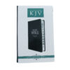 KJV Black Faux Leather Deluxe Gift Bible with Thumb Index - Image 2