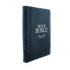 KJV Black Faux Leather Deluxe Gift Bible with Thumb Index - Image 3