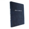 KJV Blue Faux Leather Large Print Thinline Bible with Thumb Index - Image 3
