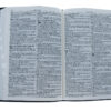 KJV Blue Faux Leather Large Print Thinline Bible with Thumb Index - Image 4