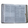 KJV Go-Anywhere Study Bible Cedar Compass, Imitation Leather, Indexed - Image 3