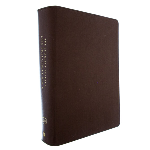 KJV, Charles F. Stanley Life Principles Bible, 2nd Edition, Genuine 206 1047 1 1