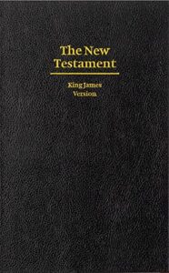 Image of KJV Giant Print New Testament Hardcover