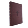 KJV Giant Print Reference Bible, Brown LeatherTouch, Indexed - Image 3