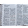 KJV Giant Print Reference Bible, Brown LeatherTouch, Indexed - Image 5