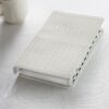 KJV White Faux Leather Deluxe Gift Bible with Thumb Index - Image 2