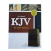 KJV Study Bible, Full-Color, Saddle Brown Leathertouch, Indexed: Red Letter - Image 2