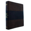 KJV Study Bible, Full-Color, Saddle Brown Leathertouch, Indexed: Red Letter - Image 3