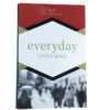 KJV Everyday Study Bible, Black Leathertouch