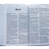 KJV Personal Size Giant Print Bible, LeatherLike, Peony Lavender - Image 5