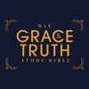 NIV Grace and Truth Study Bible, Hardcover, Red Letter, Comfort Print