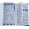 NIV, Boys' Bible, Leathersoft, Gray/Blue, Comfort Print - Image 5