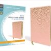 NIV, Bible for Teens, Thinline Edition, Leathersoft, Pink