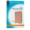 NIV, Bible for Teens, Thinline Edition, Leathersoft, Pink - Image 2