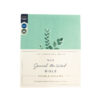 NIV, Journal the Word Bible, Double-Column, Cloth over Board, Teal - Image 2