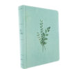NIV, Journal the Word Bible, Double-Column, Cloth over Board, Teal - Image 3