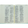 NIV, Journal the Word Bible, Double-Column, Cloth over Board, Teal - Image 4