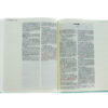 NIV, Journal the Word Bible, Double-Column, Cloth over Board, Teal - Image 5
