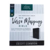 NIV, Verse Mapping Bible, Cloth over Board, Gray, Hardcover - Image 2
