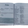 NIV, Verse Mapping Bible, Cloth over Board, Gray, Hardcover - Image 4