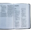 NIV Thinline Navy Bible, Bonded Leather - Image 3