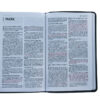 NIV Thinline Navy Bible, Bonded Leather - Image 4