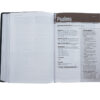 NLT Every Man's Bible -Large Print Imitation leather, Black/Onyx - Image 5