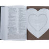 NLT Every Man's Bible -Large Print Imitation leather, Black/Onyx - Image 7