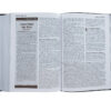 NLT Every Man's Bible -Large Print Imitation leather, Black/Onyx - Image 9