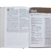 NLT Every Man's Bible-Large Print Imitation leather Brown & Tan - Image 6