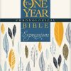 NLT One Year Chronological Bible Creative Expressions -Softcover