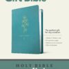 NLT Teal Gift Bible