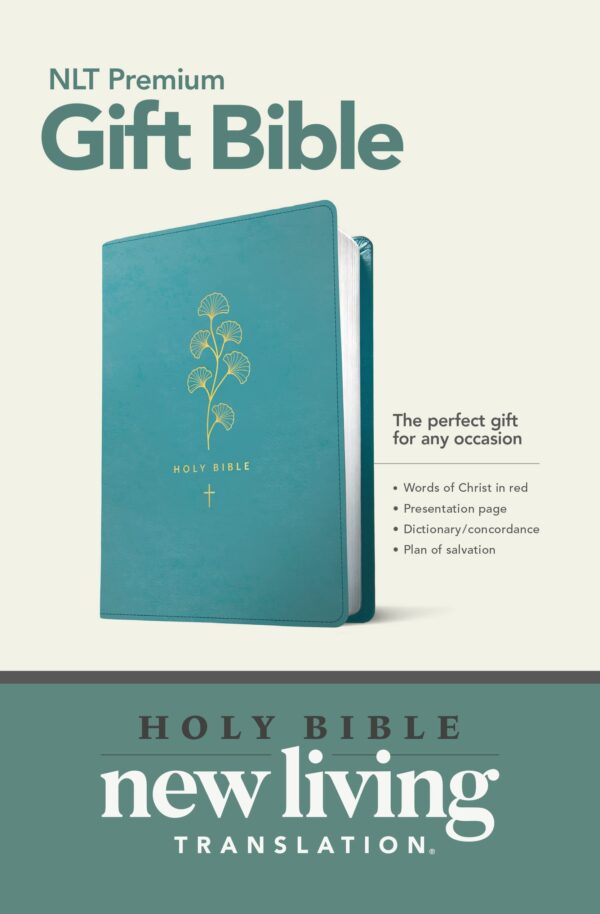 NLT Teal Gift Bible