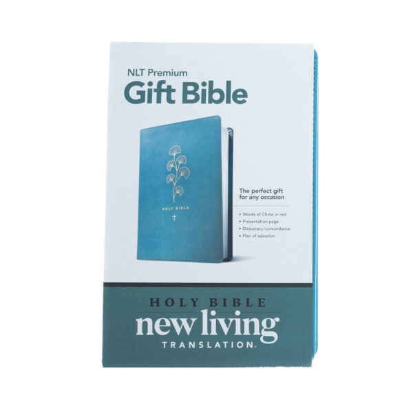 NLT Teal Gift Bible 212 0181 1 1