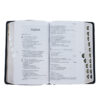 Filament Bible NLT -Leatherlike, Black, Indexed: The Print+digital Bible - Image 4
