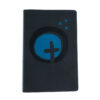 NLT Hands-On Bible Leatherlike, Dark Gray/Blue Cross - Image 3