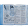 NLT Hands-On Bible Leatherlike, Dark Gray/Blue Cross - Image 5