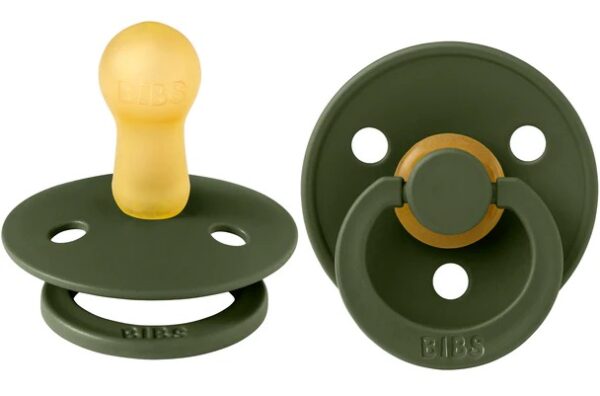 Bibs Pacifier Original 0-6 Months - Hunter Green- Discontinued