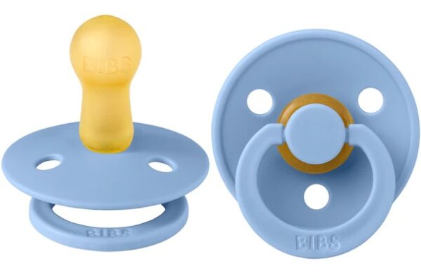 Bibs Pacifier Original 0-6 Months - Sky Blue- Discontinued