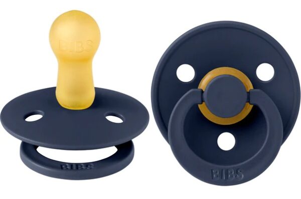Bibs Pacifier Original 6-18 Months - Deep Space Blue- Discontinued