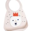 Baby Bib - Party Animal Polar Bear- Discontinued