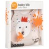 Baby Bib - Party Animal Polar Bear- Discontinued - Image 2