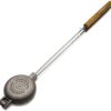 Pie Iron Round Aluminum Pudgie Non-stick