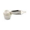 Measuring Cups Set of 6 White - Image 2